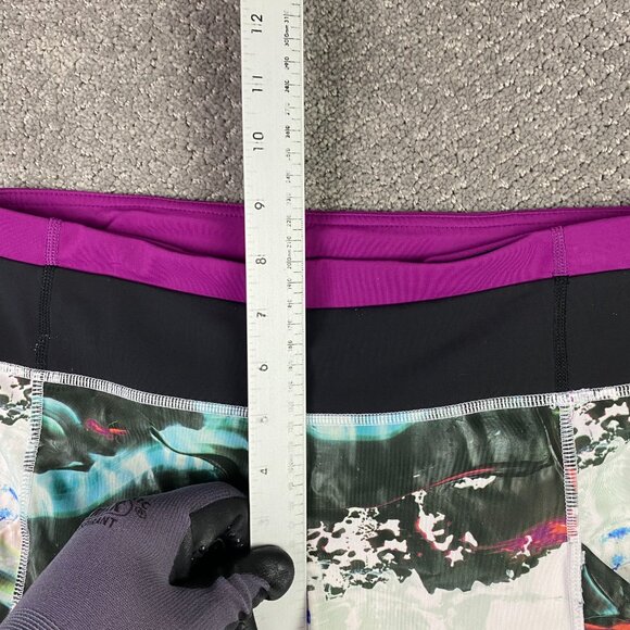 Lululemon Speed Tight III All Full On Luxtreme 6 Pigment Wave Black Regal Plum - Picture 11 of 14